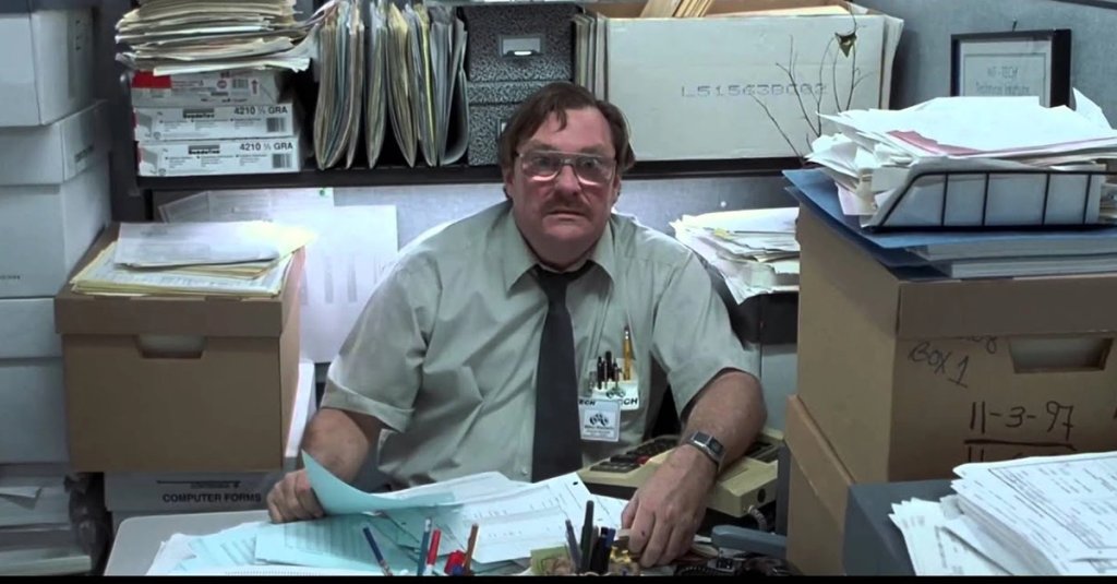military groundhog day office space fox
