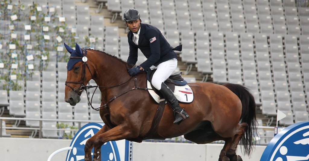 2020 Olympic pentathlon