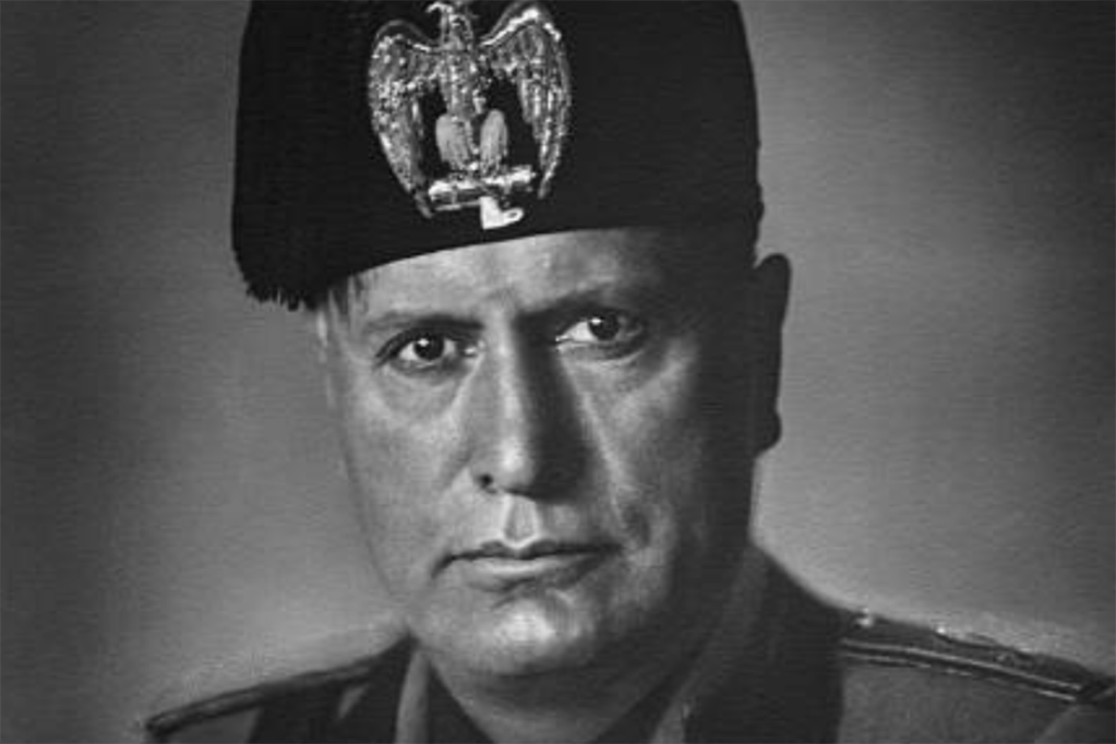 Benito Mussolini postwar mafia