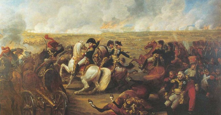 Napoleon on the battlefield