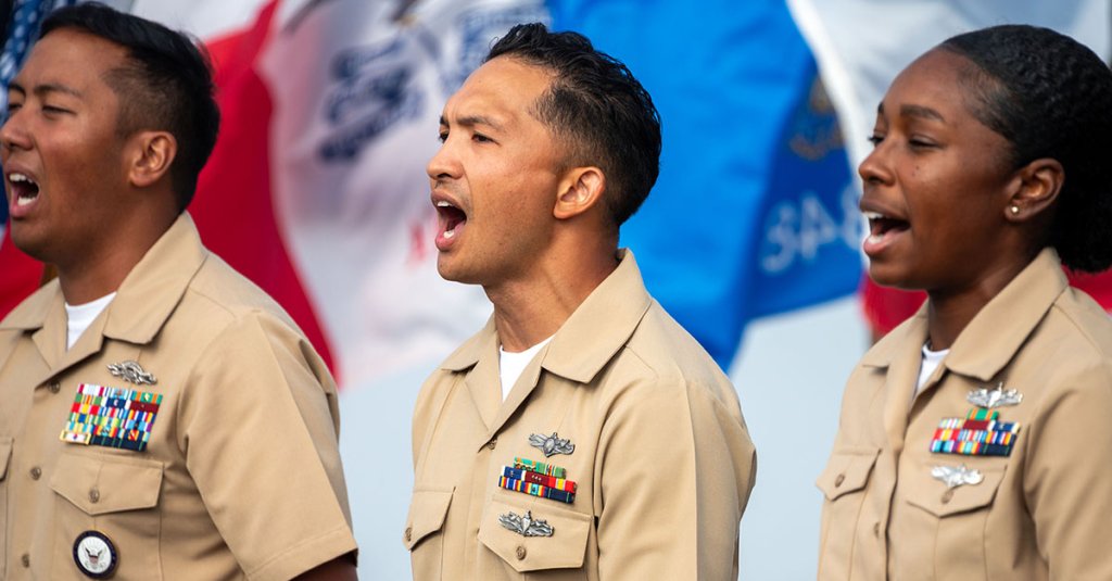 Navy chief petty oficers