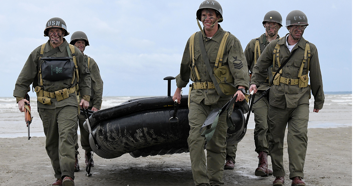 Naval Combat Demolition Units and the sailors who made D-Day possible