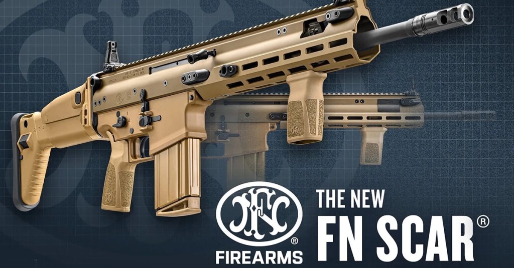 new fn scar by fn firearms