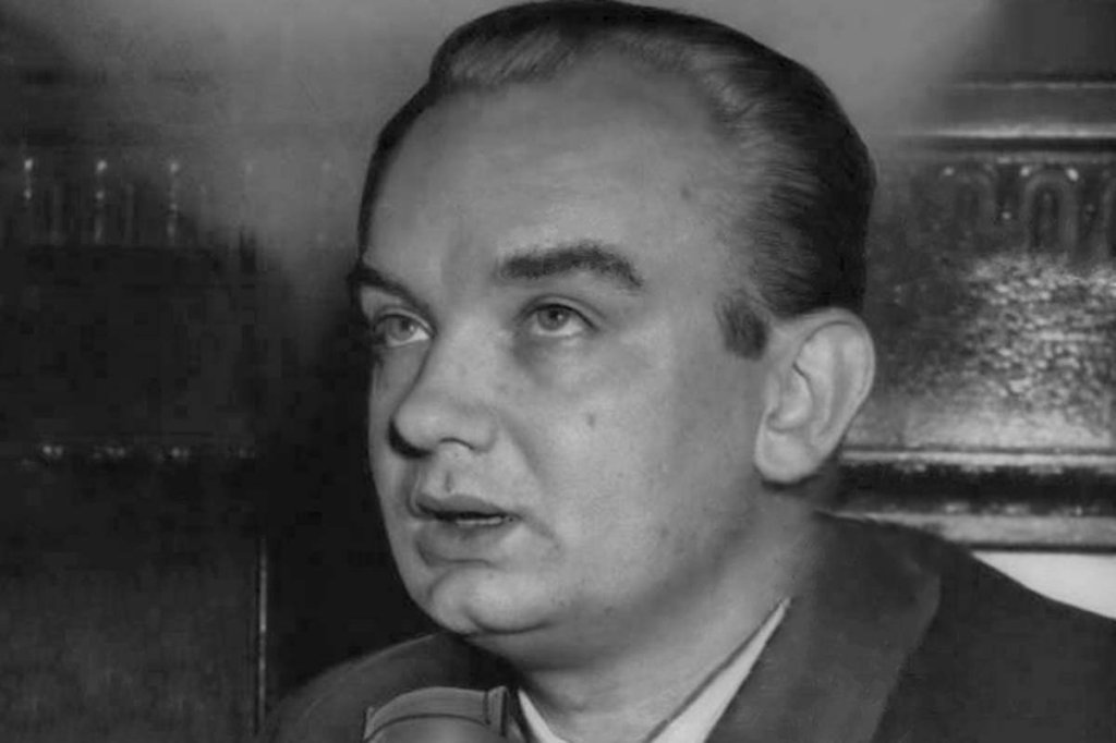 Soviet spy Nikolai Khokhlov