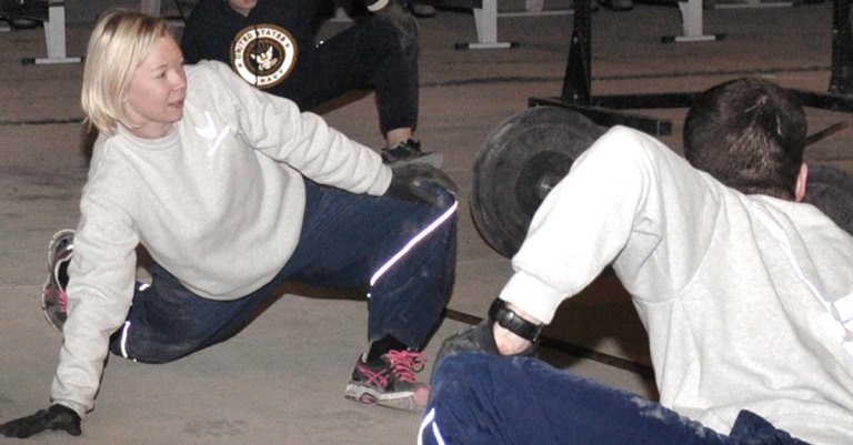 Stretching exercises