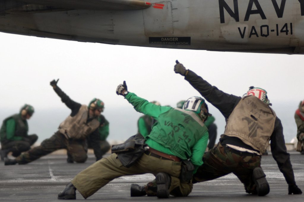 options iran flight deck dvids