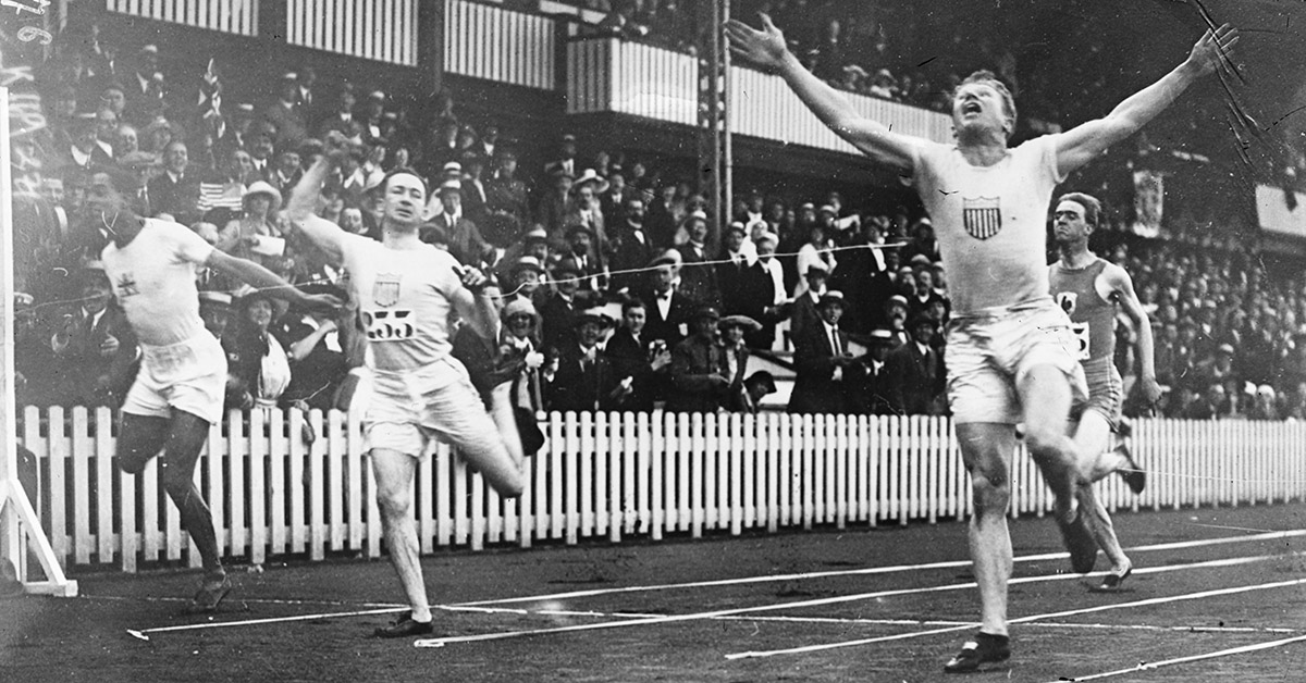 This Olympian served under a Medal of Honor recipient during World War II