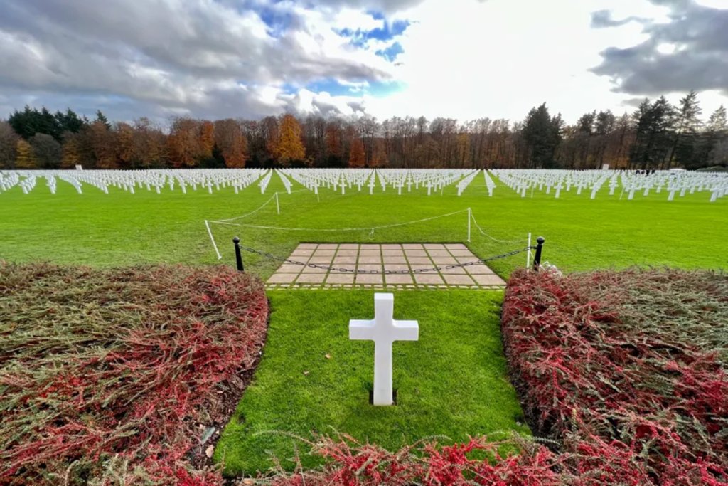 The reason General Patton is buried in Luxembourg