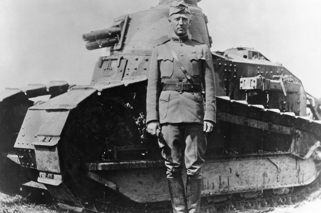 George Patton tank