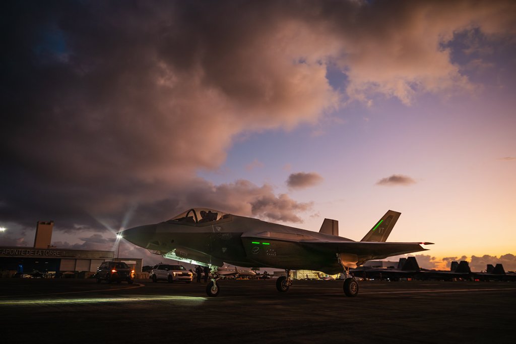 U.S. Air Force F-35A Lightning II