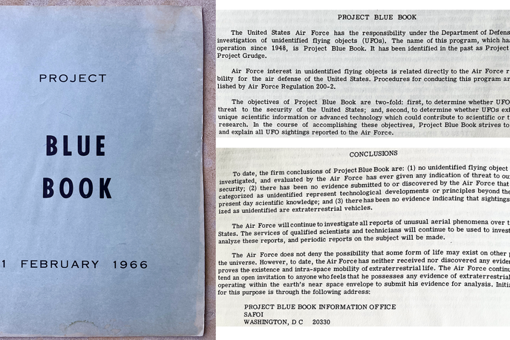 Project Blue Book
