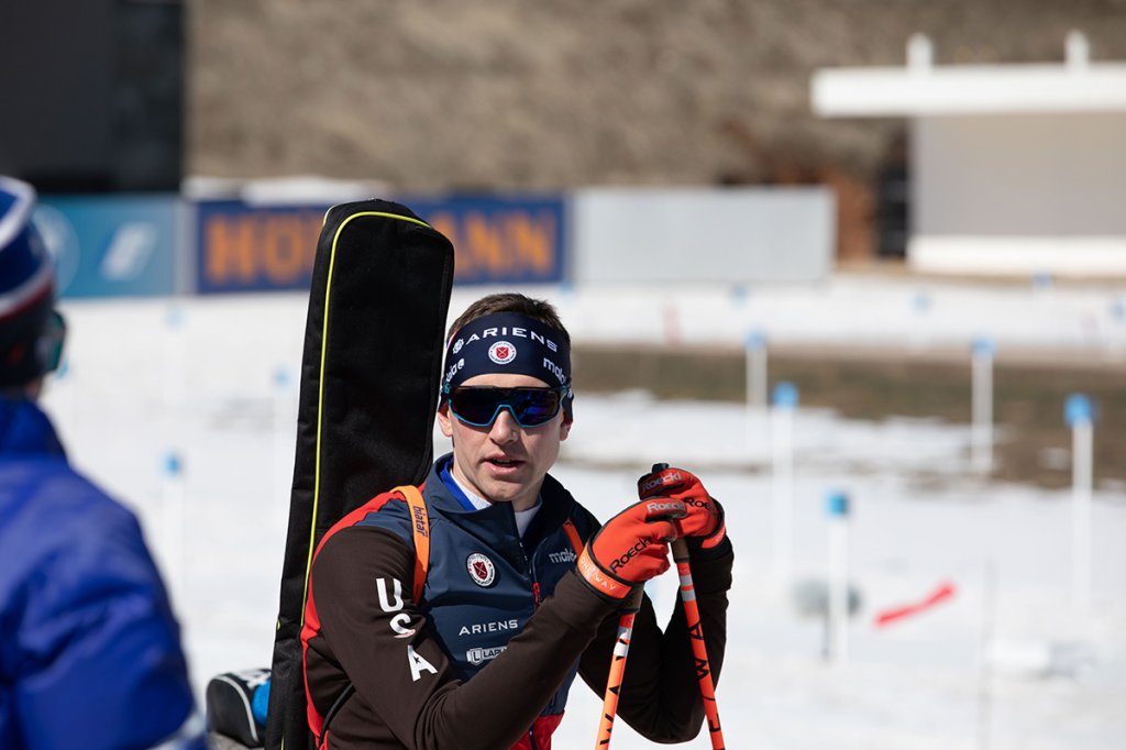 Olympian Sean Doherty