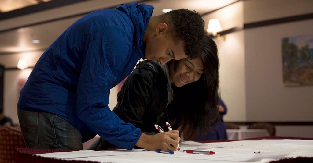 Team-building seminar