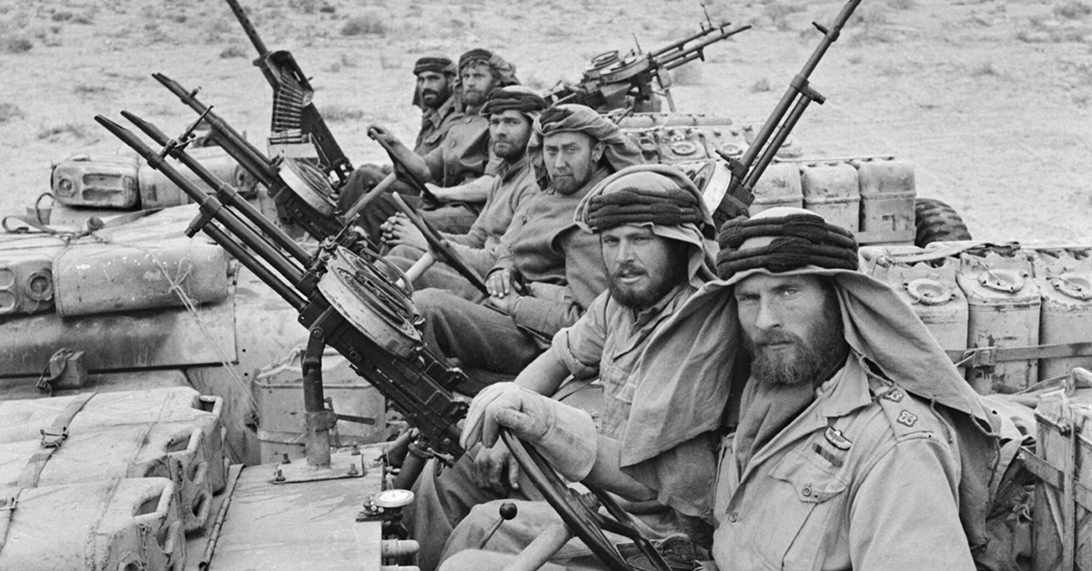 ミリタリー ELITE FORCE SAS Special Air Service 5 of the most legendary soldiers of United Kingdom's Special Air