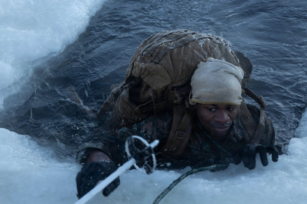 spouse angry deployment arctic dvids