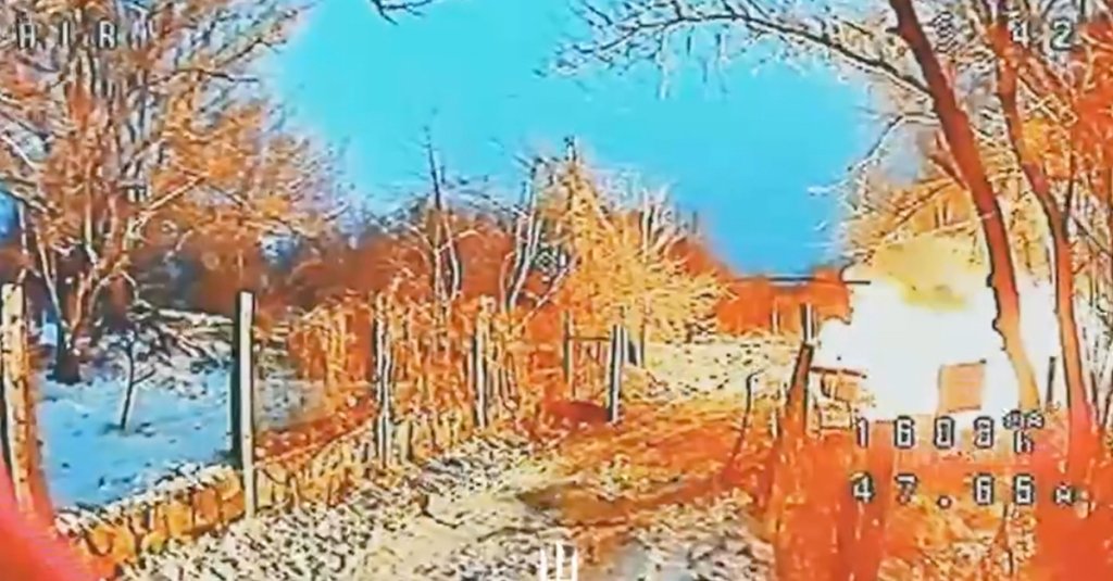 ukrainian faked death drone video telegram