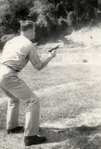 Modern pistol technique Jeff Cooper range day