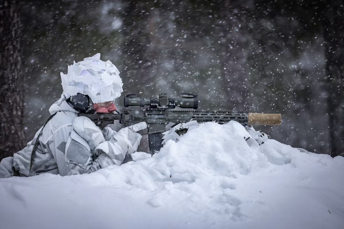 Finland fielding Sako ARG in Arctic