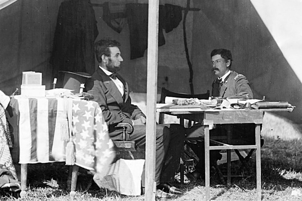Abraham Lincoln George McClellan