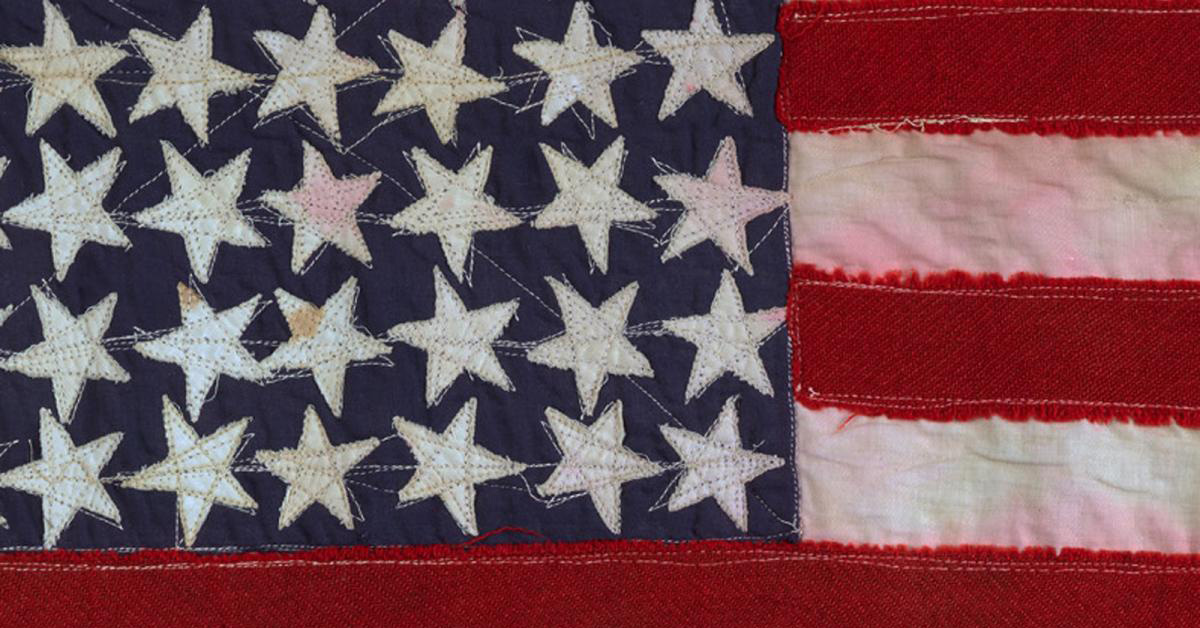 How a soldier’s homemade US flag made it from a WWII POW camp to the Smithsonian
