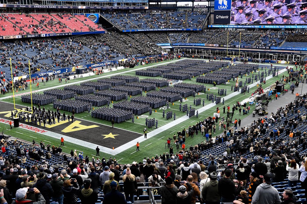 Army-Navy game march on