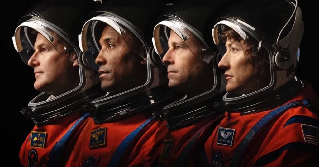 artemis II military life astronauts nasa