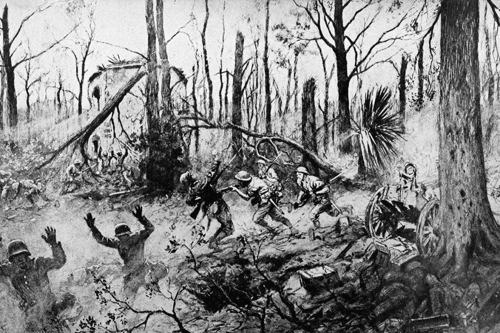 Battle of Belleau Wood