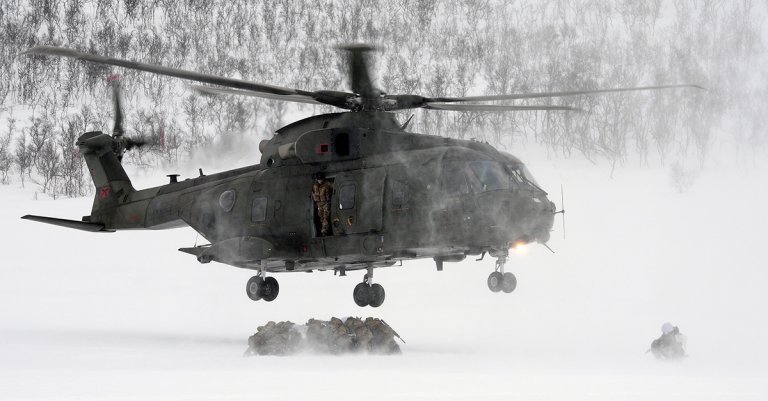 British Commandos land