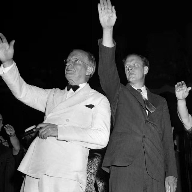 captain america comics 1 charles lindburgh nazi getty