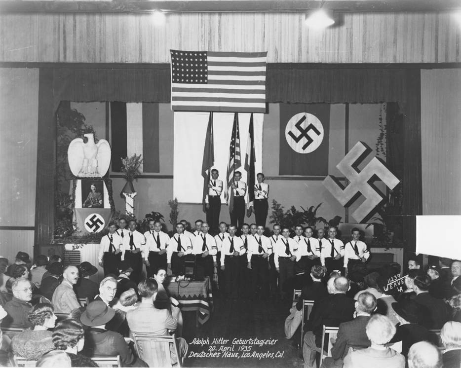 captain america comics 1 german american bund csun