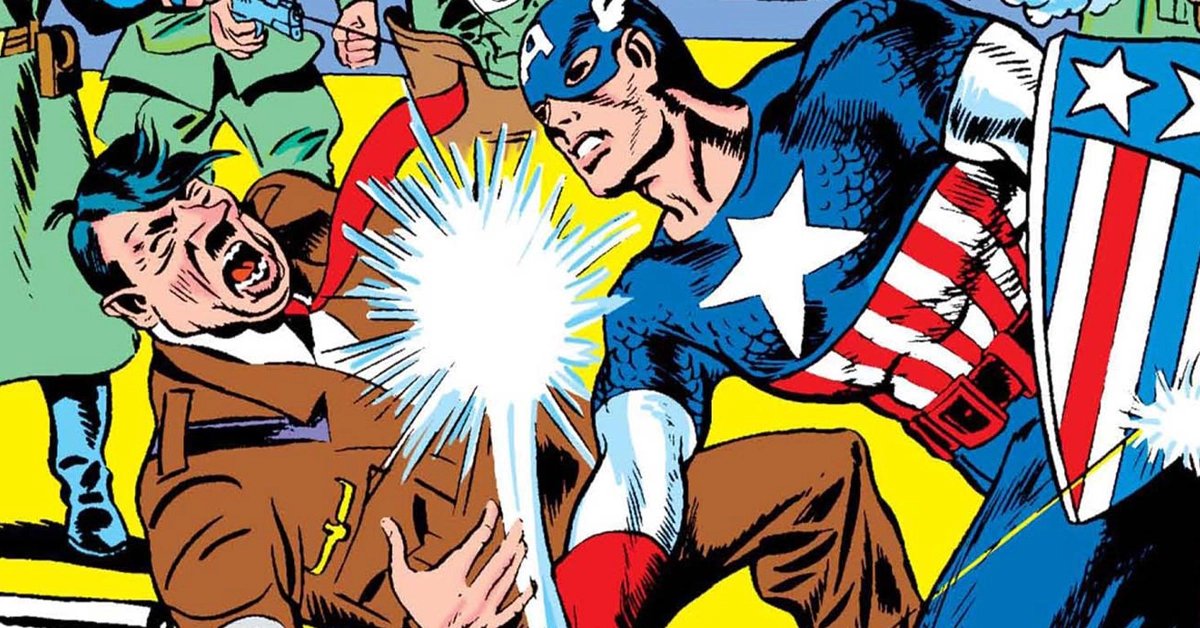 Captain America and the boldest punch in American pop culture