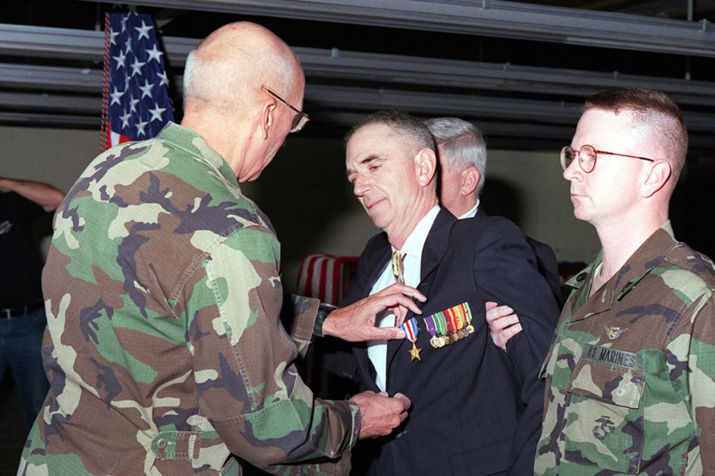 Marine legend Carlos Hathcock