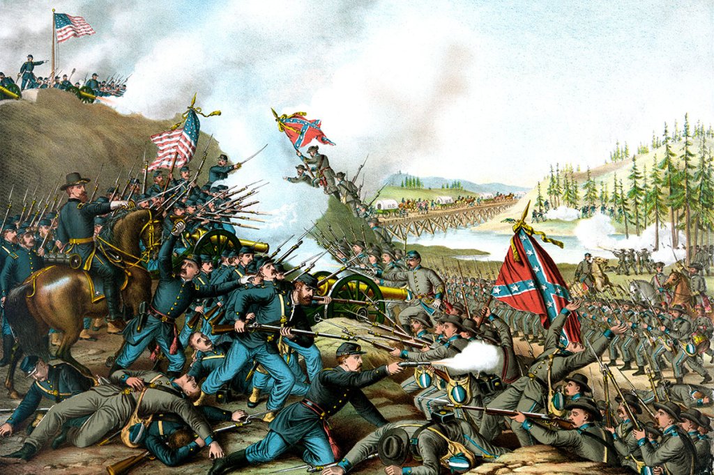 Battle of Franklin Civil War