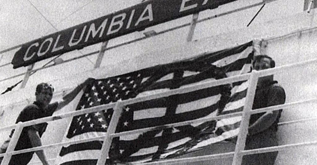 columbia eagle mutiny ship evidence