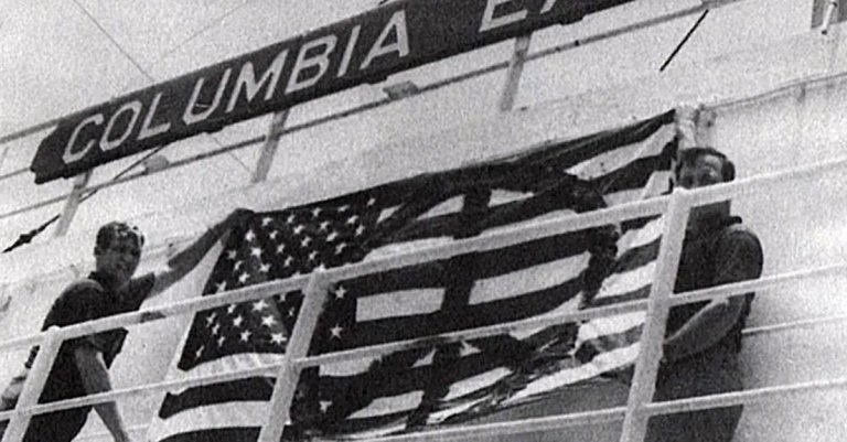 columbia eagle mutiny ship evidence