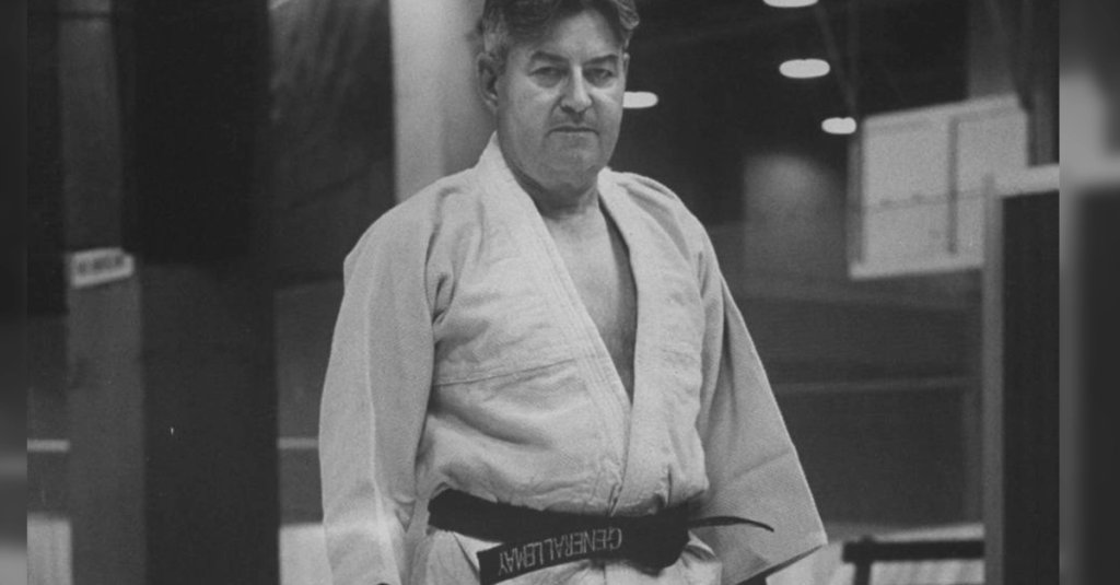 curtis lemay in judogi