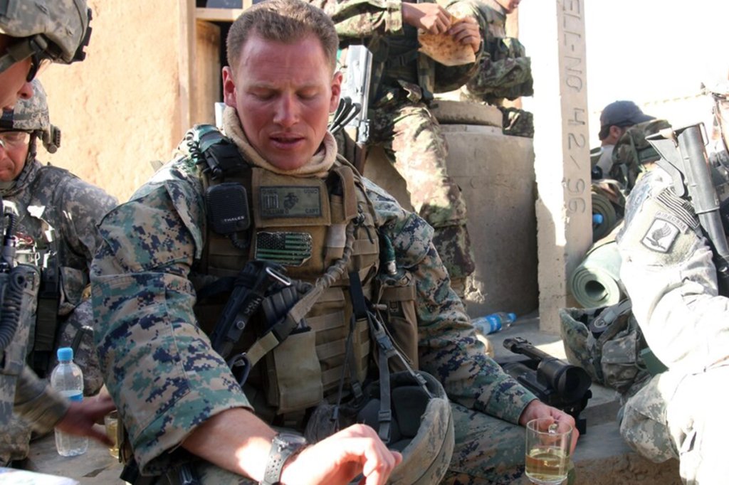 eaton fire rebuild graham pulliam marine corps