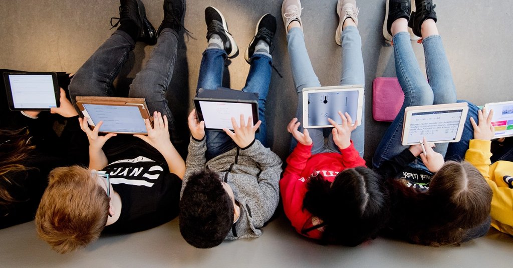 gen z intelligence study kids getty