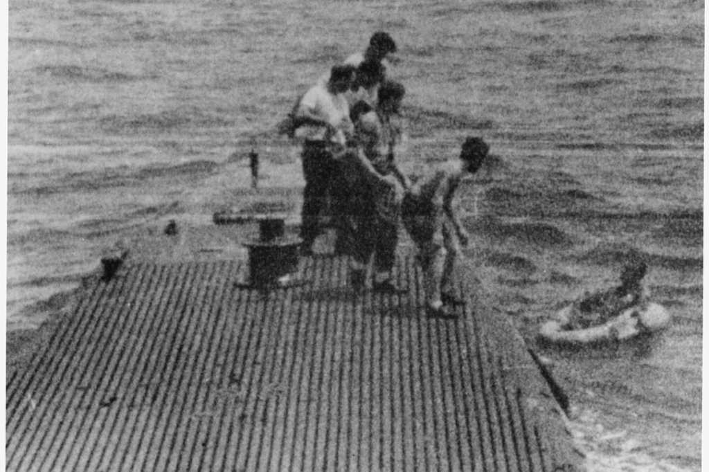 George H.W. Bush saved