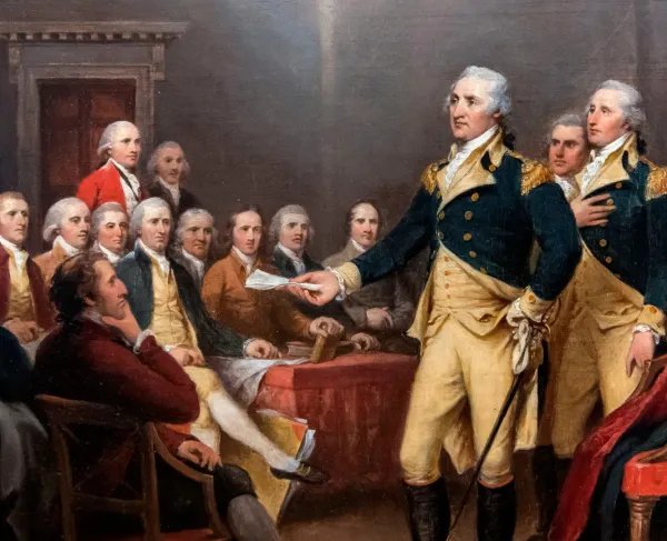 george washington continental congress