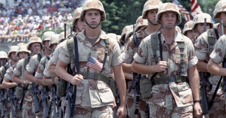 gulf war illness gwi victory parade getty