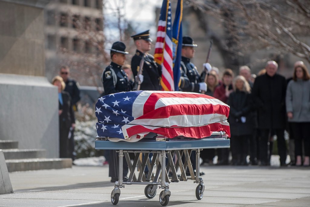 honor guard experience national guard