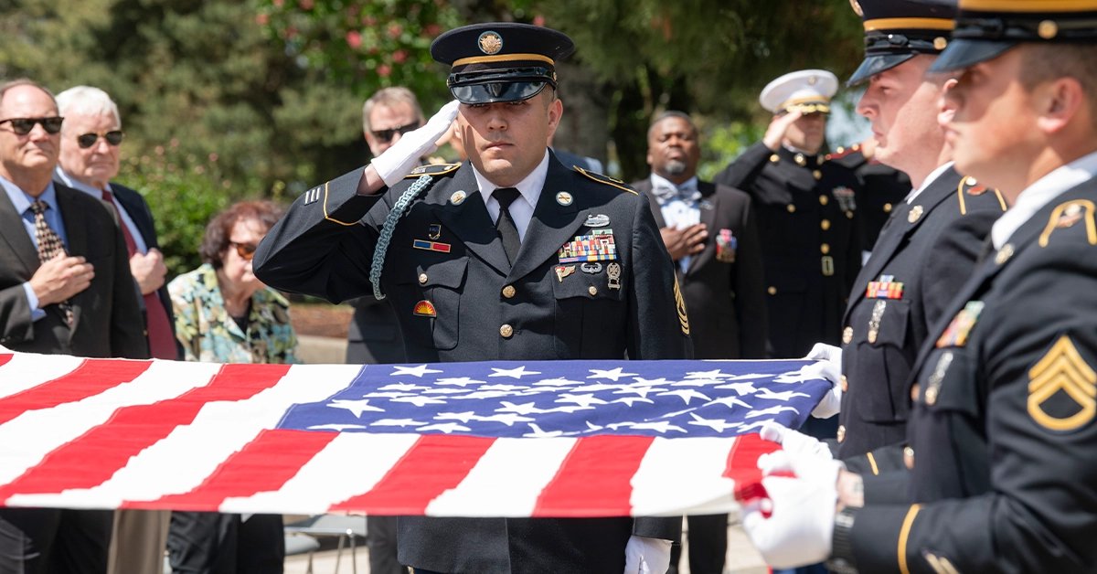 Why the Honor Guard is the best military experience