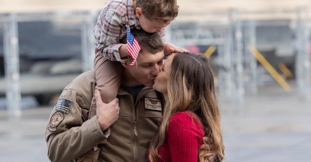 how relationships evolve after military dvids