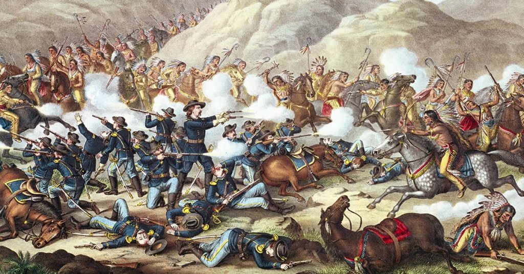 infantry weapons custers last stand