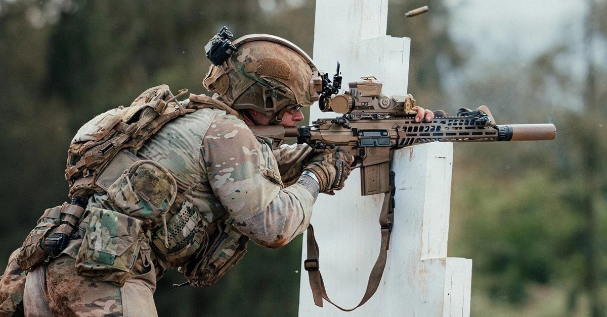 Flintlock to firepower: The grunt’s 250-year quest for a weapon that actually works