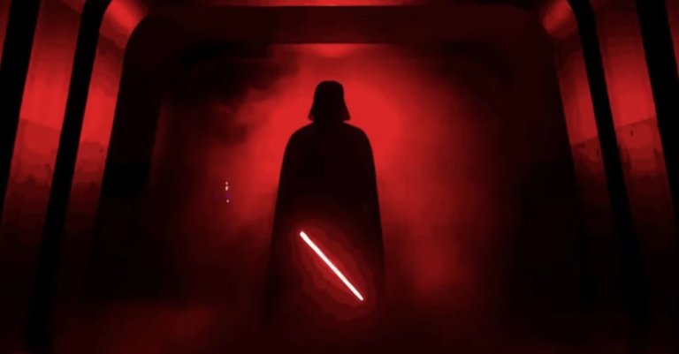 darth vader in rogue one voice by james earl jones