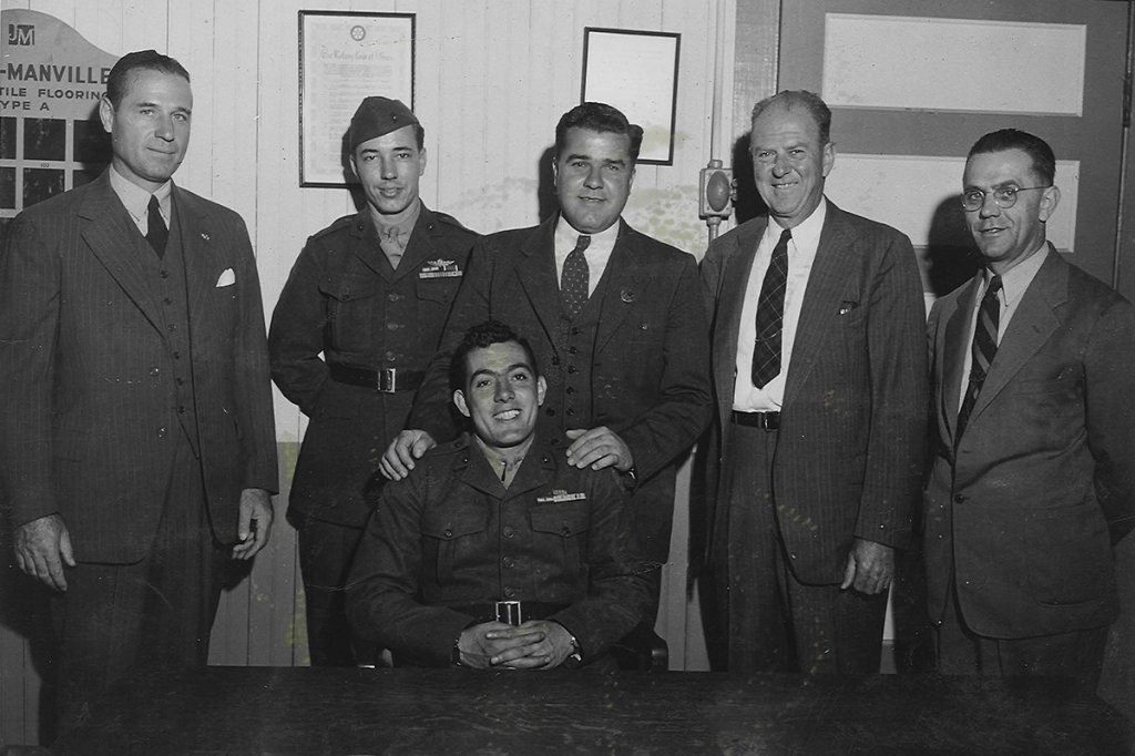 Marine John Basilone