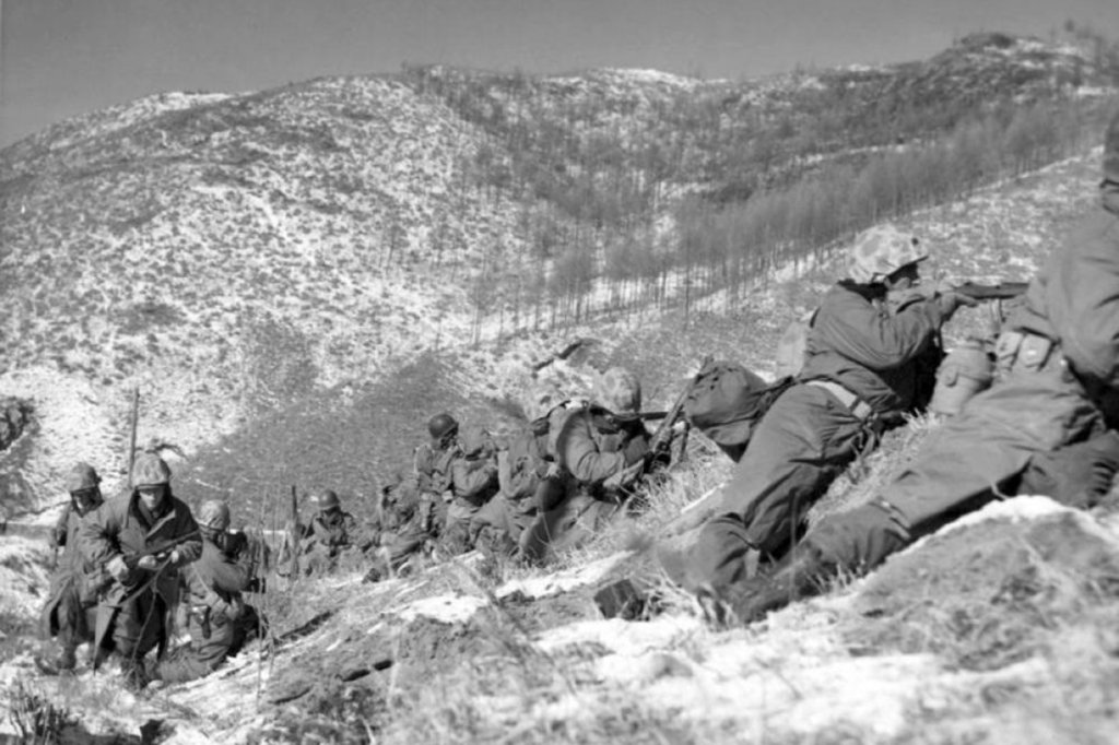 Marine Corps Korean War