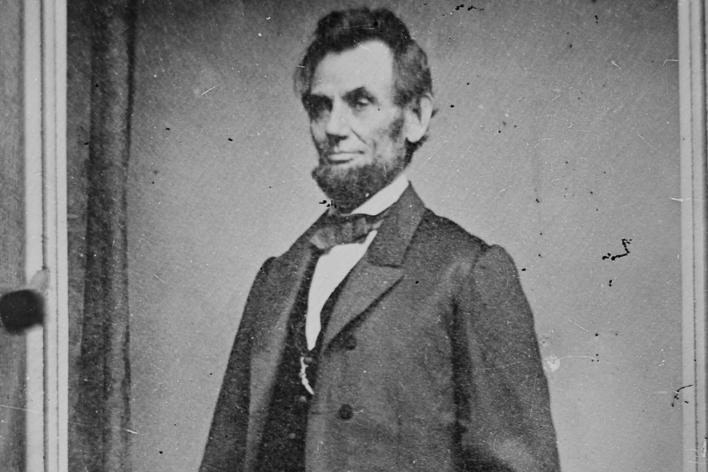 president abraham lincoln portrait